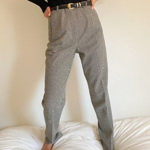 Le Painty Paris Houndstooth Trouser